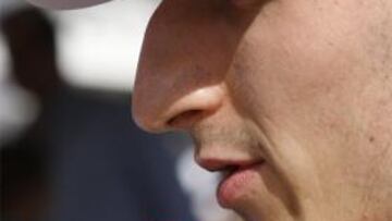 <b>ENORME</b>. El polaco coló su BMW-Sauber justo por detrás del McLaren-Mercedes de Lewis hamilton.