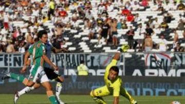 Justo Villar: "Nos preocupa
el funcionamiento del equipo"