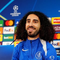 Cucurella: “Esto no va a ser un partido entre Cucurella y Lamine Yamal”