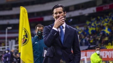 América - Querétaro (1-1): Resumen, goles y reacciones de Santiago Solari