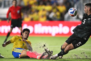 Colombia rescata la victoria ante Nueva Zelanda