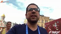 "Los seleccionados se alejaron del ambiente tenso"