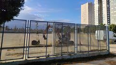 El Villarreal y la Fundación Trinidad Alfonso firman el convenio para rehabilitar el campo de fútbol de La Torre