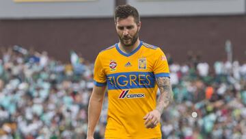 Gignac deja en manos de un "ojalá" su permanencia en Tigres