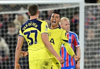 Resumen del Crystal Palace vs Tottenham, jornada 18 de la Premier League 25-26