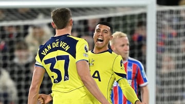 Resumen del Crystal Palace vs Tottenham, jornada 18 de la Premier League 25-26