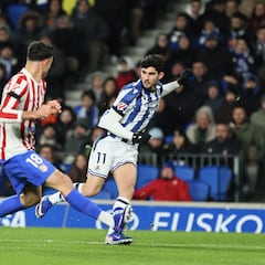 Aprobados y suspensos de la Real Sociedad: Guedes en estado puro