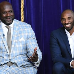 Kobe Bryant se ofrece a entrenar al hijo de Shaquille O'Neal