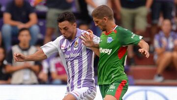 Valladolid 0 - Alav¨¦s 1: Resumen, goles y resultado del partido