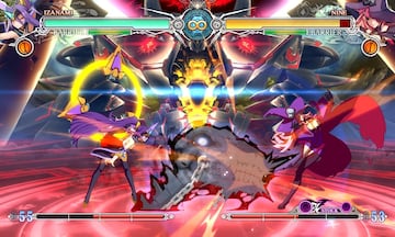 Captura de pantalla - BlazBlue: Central Fiction (PS3)