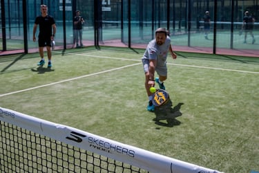 Skechers, nuevo competidor en el mercado de calzado de pádel