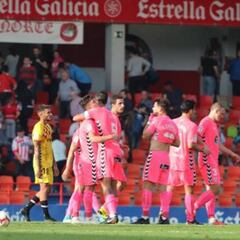 Trescientos partidos en Segunda del Lugo con trescientos goles marcados