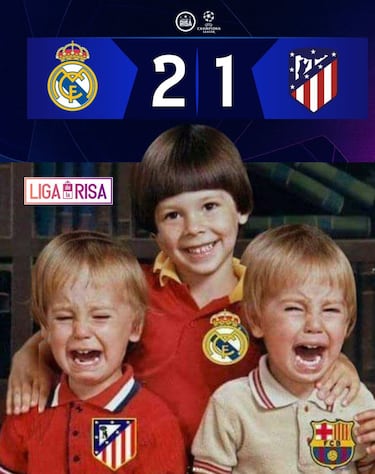 Las polémicas de la Champions llenan las redes de memes