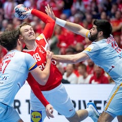 Tormento danés para unos Hispanos ya sin opciones