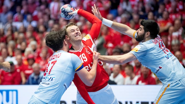 Tormento danés para unos Hispanos ya sin opciones