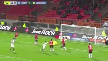 Falcao ya se parece más al '9' de antes: gol a los 10 segundos