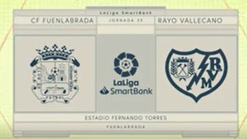 Resumen y goles del Fuenlabrada vs. Rayo Vallecano