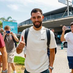 Luis Rioja: “Estoy listo para jugar”