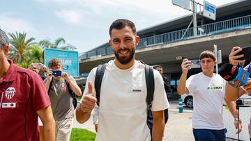 Luis Rioja ya está en Valencia.