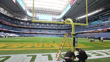 The Bernabéu is buzzing like never before as Spain gears up for Dolphins. vs Commanders, its first official NFL game.
