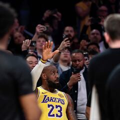 LeBron James, primer jugador en superar los 50,000 puntos en la NBA
