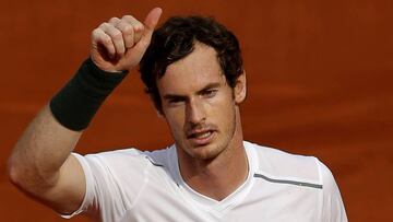 Andy Murray fights back to beat Mathias Bourgue in Paris