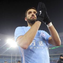 Carrasco, el último de los arrepentidos de jugar en China