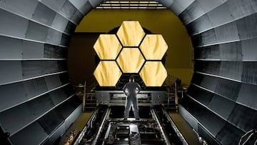 James Webb, el telescopio mas potente de la NASA que aún no puede usar