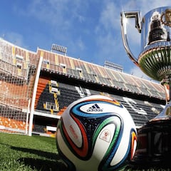 Primera ronda de Copa del Rey: resultados y clasificados