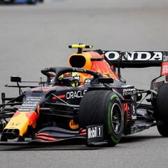 Checo Pérez terminó noveno en el Gran Premio de Rusia