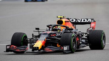 Checo Pérez terminó noveno en el Gran Premio de Rusia