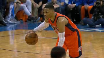 Resumen del Oklahoma City Thunder - Portland Trail Blazers