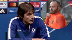 Diego Costa 'borra' a Conte como entrenador del Chelsea
