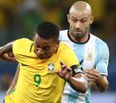 Gabriel Jesus speaks after Brazil beat Argentina in World Cup Q