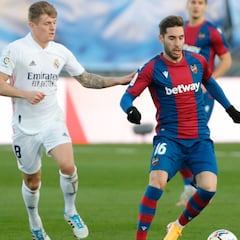 Rochina: "Queremos hacer historia ante el Athletic"