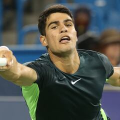 La doble pelea de Alcaraz