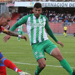 Nacional vuelve al triunfo en Pasto y se acerca al Top 4