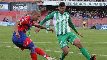 Atlético Nacional venció 0-2 al Deportivo pasto por la fecha 9 de la Liga Águila II-2018
