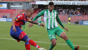 Atl&eacute;tico Nacional venci&oacute; 0-2 al Deportivo pasto por la fecha 9 de la Liga &Aacute;guila II-2018