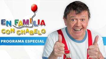 En Familia con Chabelo: Televisa anuncia programa especial este domingo 26 de marzo