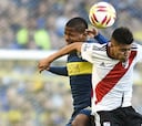 El Real Madrid, con un ojo en el Boca-River: Palacios, Barrios…