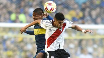 El Real Madrid, con un ojo en el Boca-River: Palacios, Barrios…