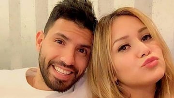 La ex del Kun Agüero desvela el verdadero motivo de su ruptura con el jugador
