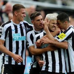El Newcastle sueña con Europa