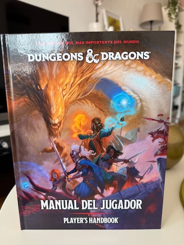 Dungeons and Dragons manual jugador 2025