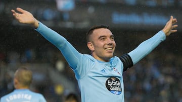 Iago Aspas desvel&oacute; el inter&eacute;s del Real Madrid.