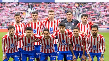 14/03/26 PARTIDO PRIMERA DIVISION
ATLETICO DE MADRID - GETAFE
ONCE FORMACION