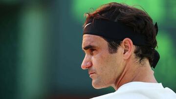 Federer, tras perder: "No jugar¨¦ este a?o en tierra batida"