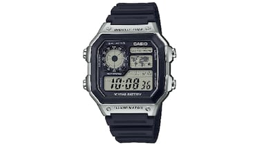 Como el Casio de toda la vida, pero más resistente y estiloso: así es el modelo AE-1200 que triunfa entre los hombres