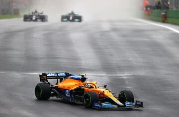 Las imágenes de la victoria de Bottas en Estambul
